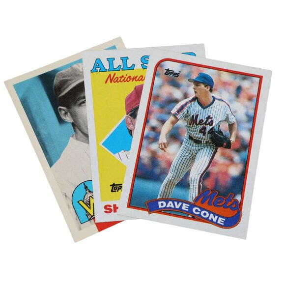 Donruss Topps Score Cards 75+ Baseball & Hockey MLB NHL 70s/80s/90s Collectable - Picture 8 of 9